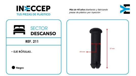 REF.211-EJE RÓTULAS