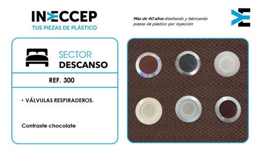 REF.300-VÁLVULAS RESPIRADEROS SOBRE CHOCOLATE