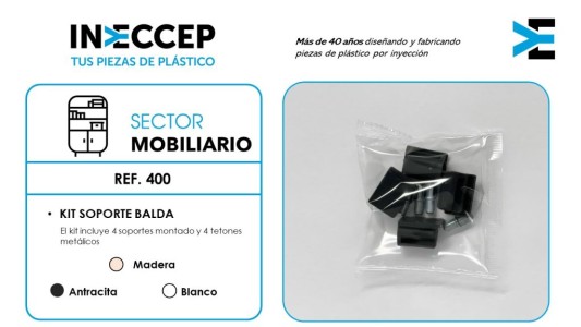 REF.400-KIT SOPORTE BALDA