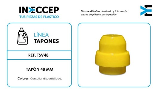 REF.TSV48 TAPÓN 48mm
